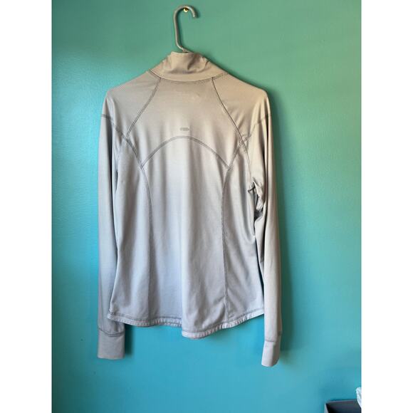 Active by Old Navy Size Large Womens Semi-Fitted Stretch active zip pullover - Picture 5 of 6